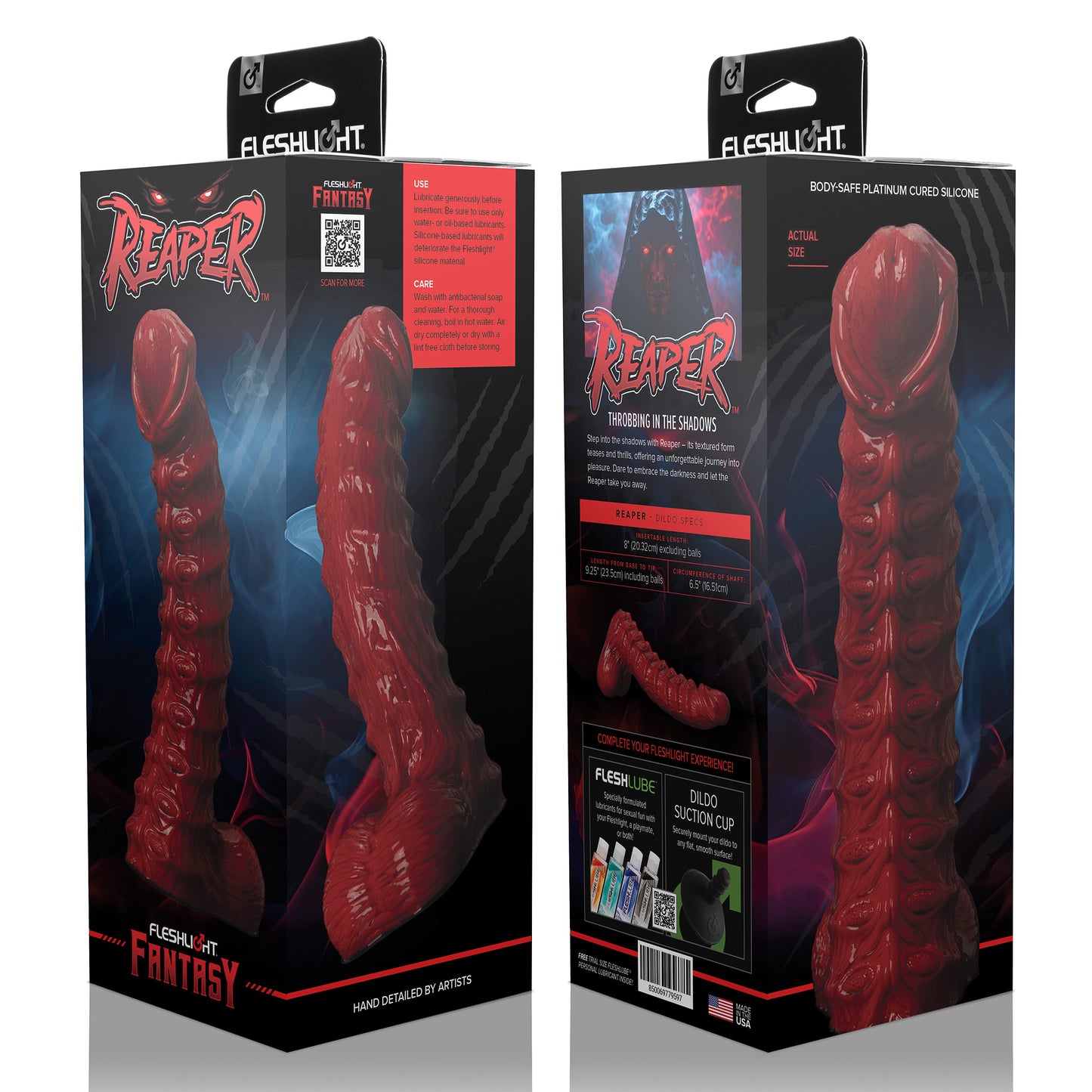 Fleshlight Fantasy Reaper Dildo
