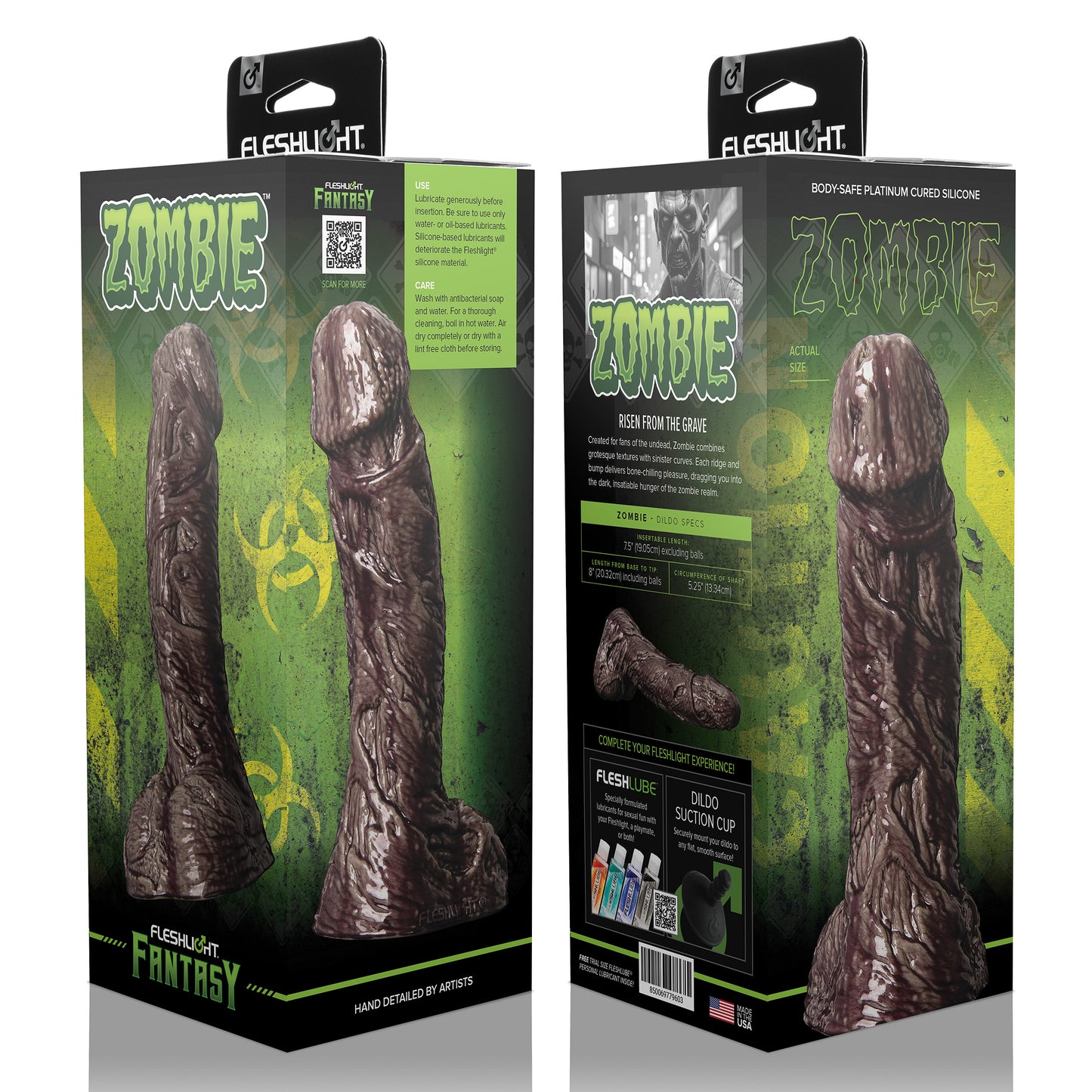 Fleshlight Fantasy Zombie Dildo