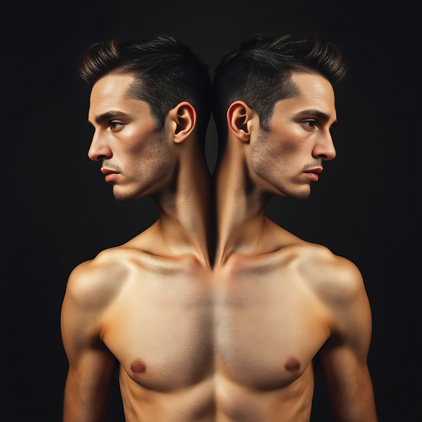 Fleshlight Fantasy Twisted Twins Dildo