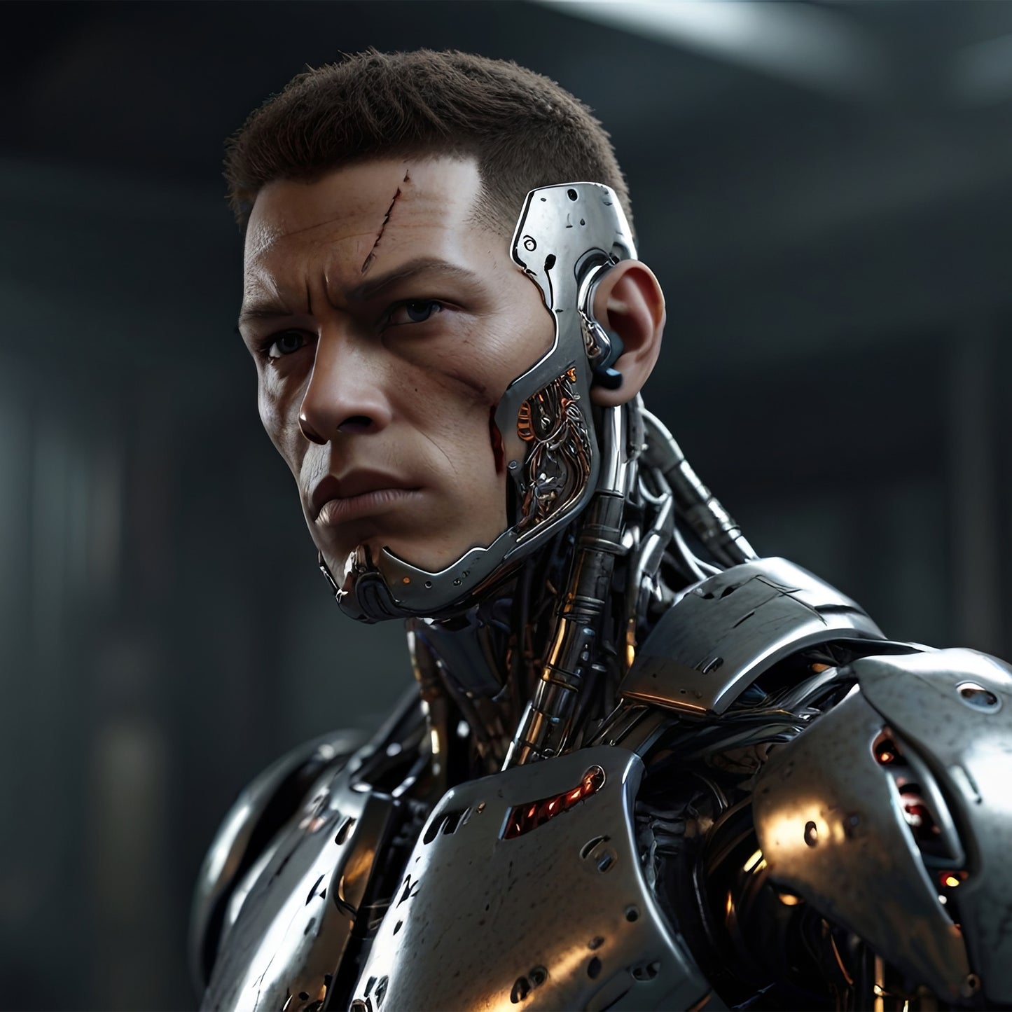 Fleshlight Fantasy Cyborg Dildo