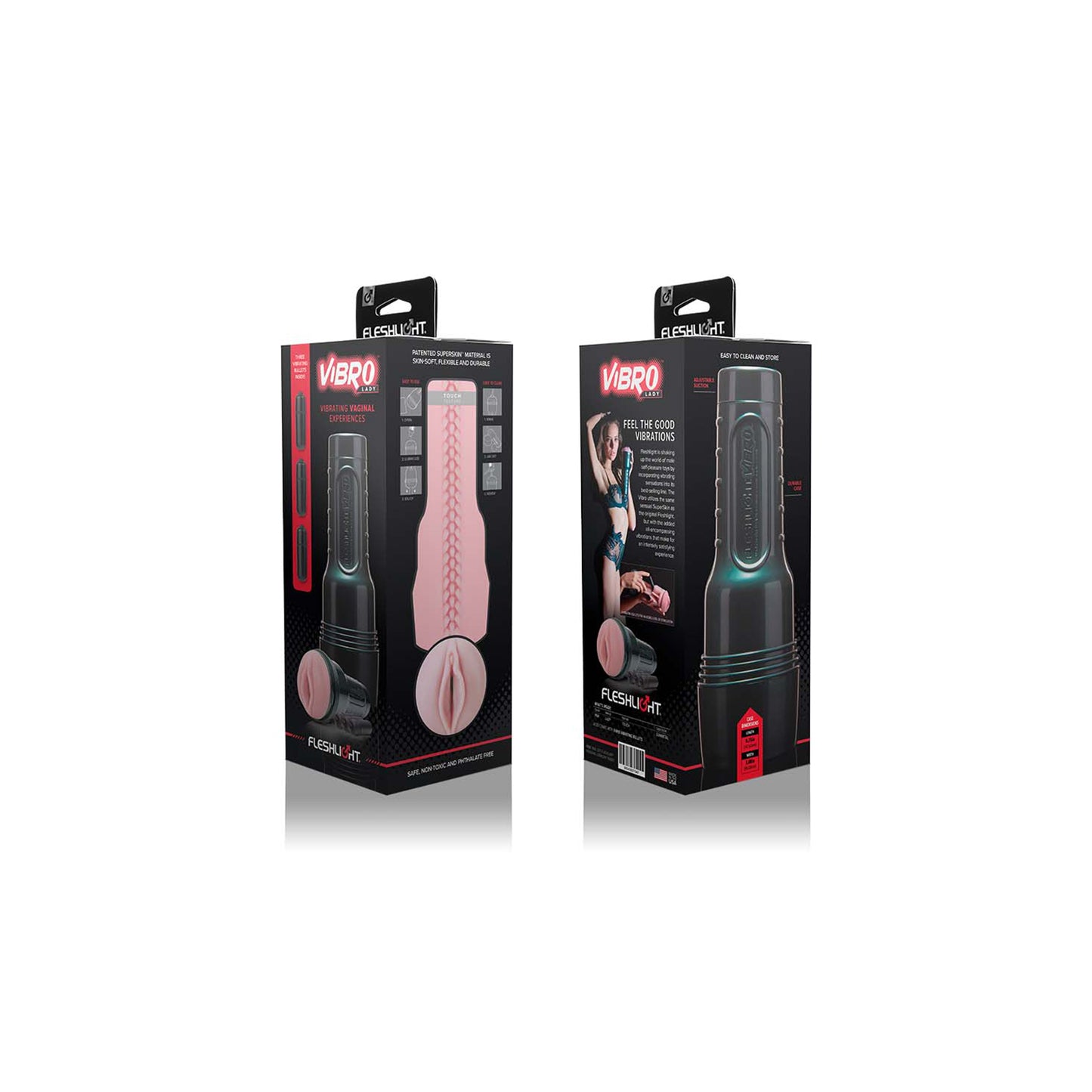 Fleshlight Vibro Pink Lady Touch