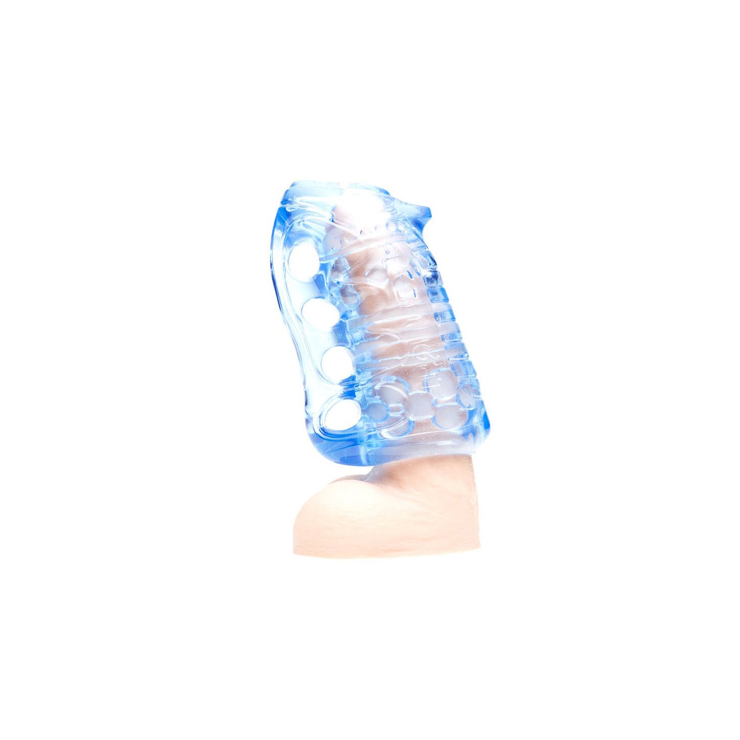 Fleshskins Grip Blue Ice