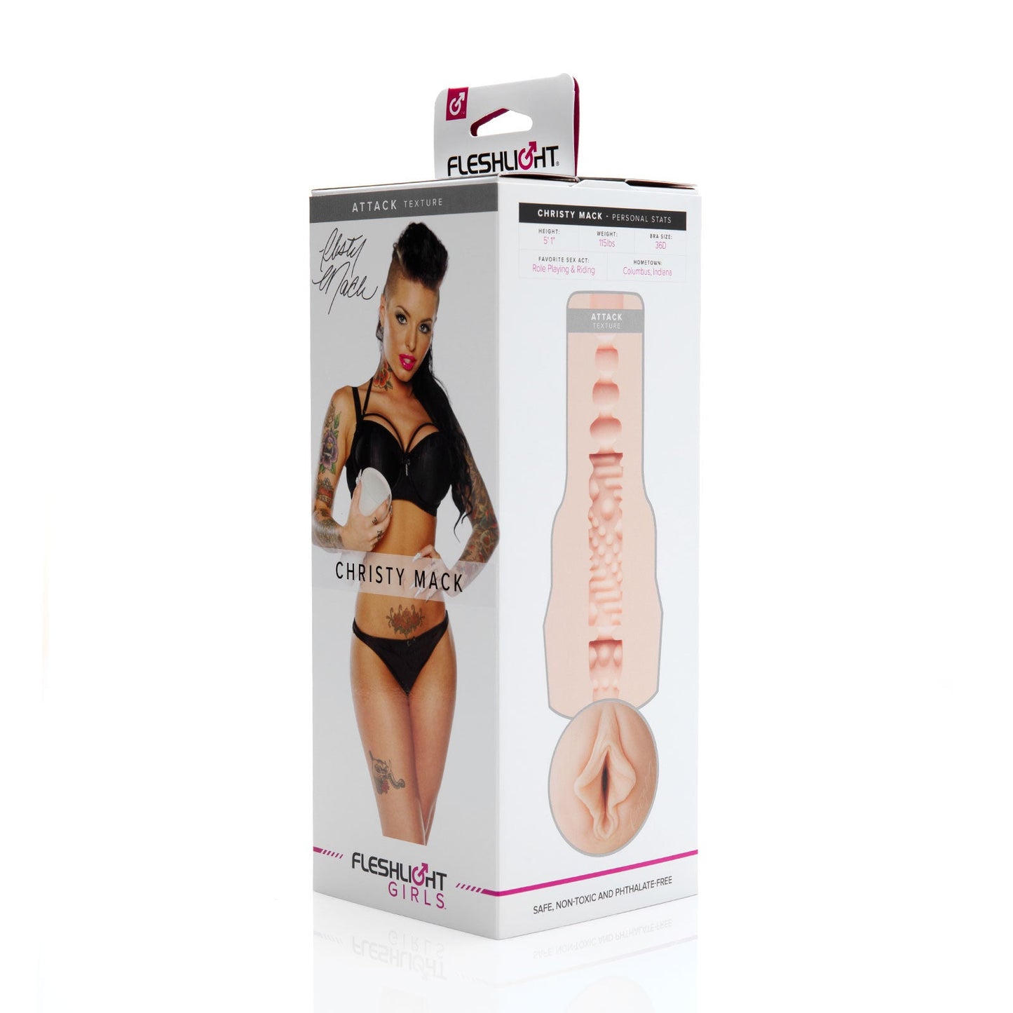 Fleshlight Girls Christy Mack Attack