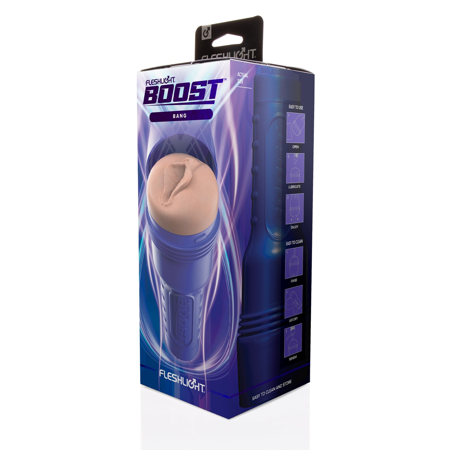 Boost Bang: Light Medium Flesh