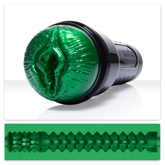 Fleshlight Freaks Alien Queen Green Metallic