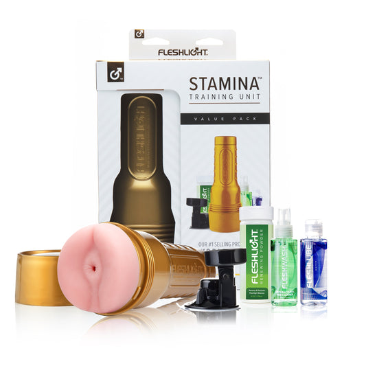 Fleshlight Stamina Pink Butt Value Pack